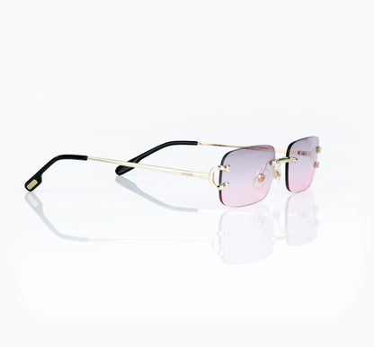 Carter XS - Tinted Pink